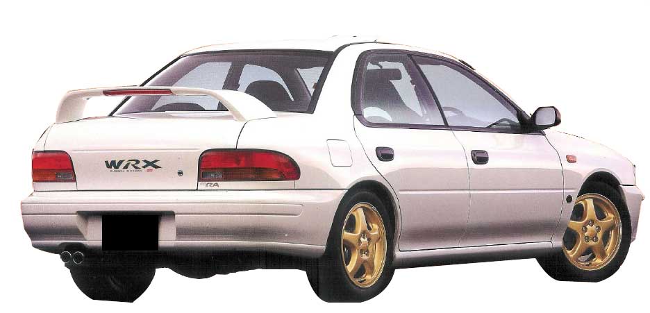 Subaru Impreza WRX Sti RA