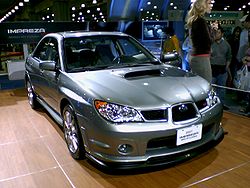 Subaru Impreza WRX Sti RA