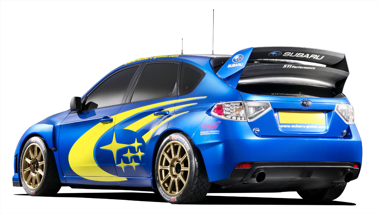 Subaru Impreza WRX STi WRC