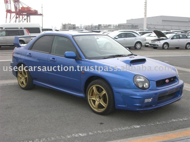 Subaru Impreza WRX Turbo