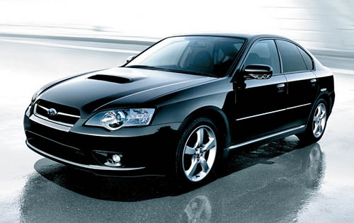 Subaru Legacy 25 GT specs, photos, videos and more on