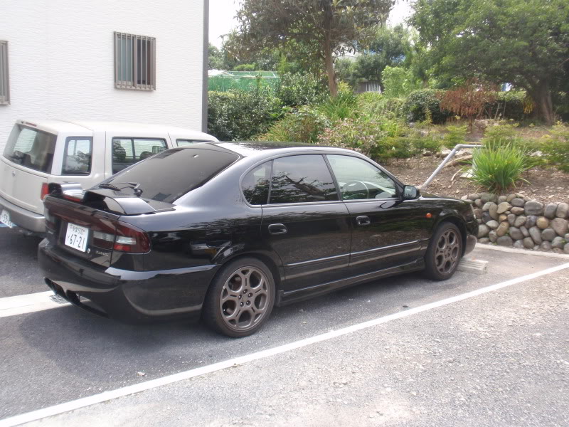 Subaru Legacy B4 Biltzen