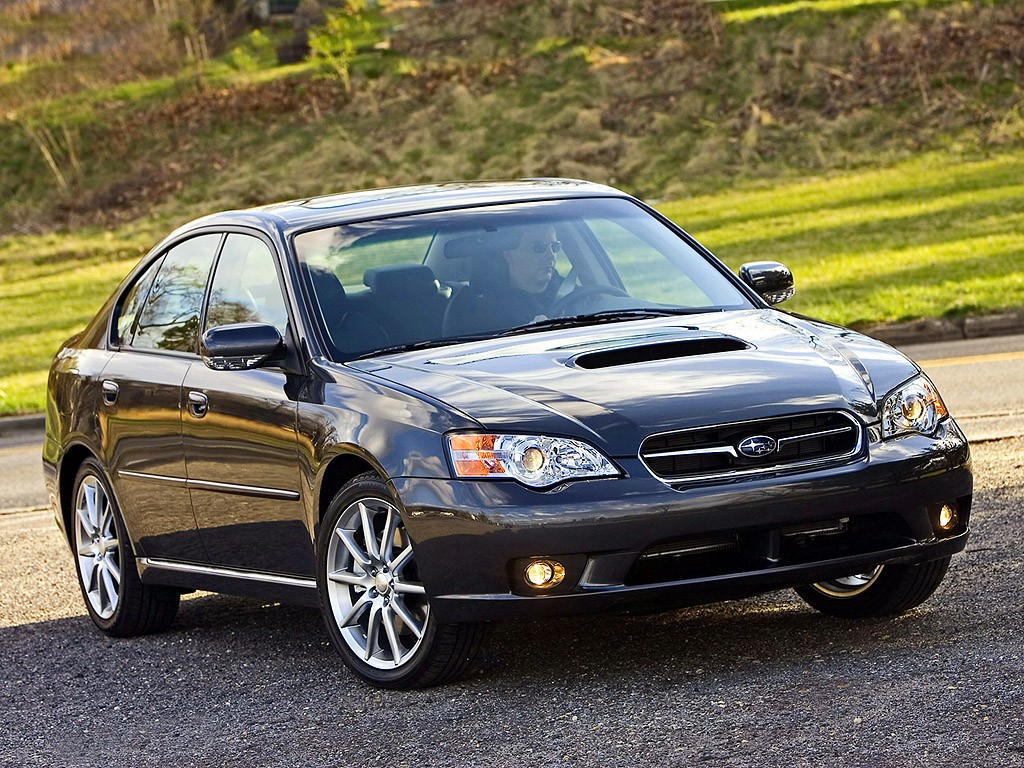 Subaru Legacy GT Spec B Premium Wagon