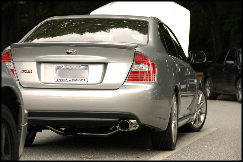 Subaru Legacy GT Spec B Premium Wagon