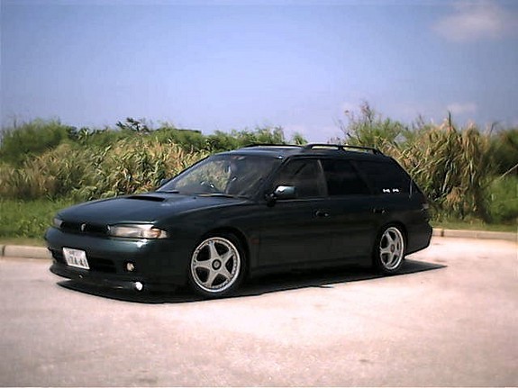 Subaru Legacy RSR