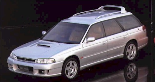 Subaru Legacy Station Wagon