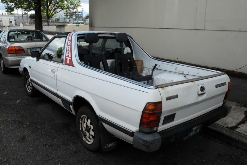 Subaru Leone BRAT