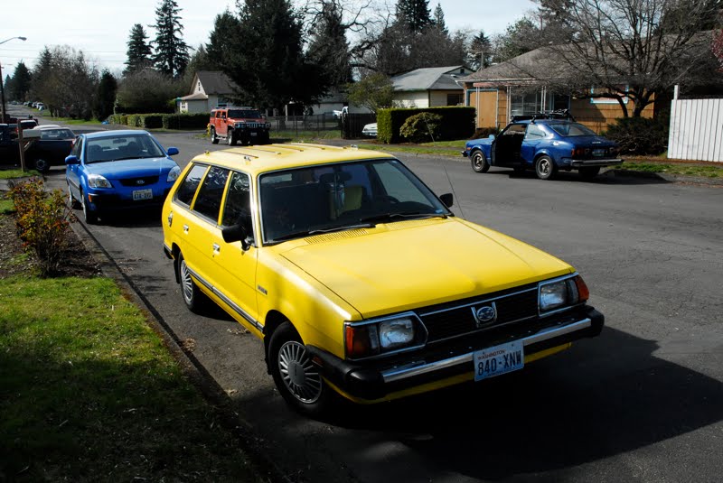 Subaru Leone GL Estate