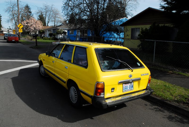 Subaru Leone GL Estate