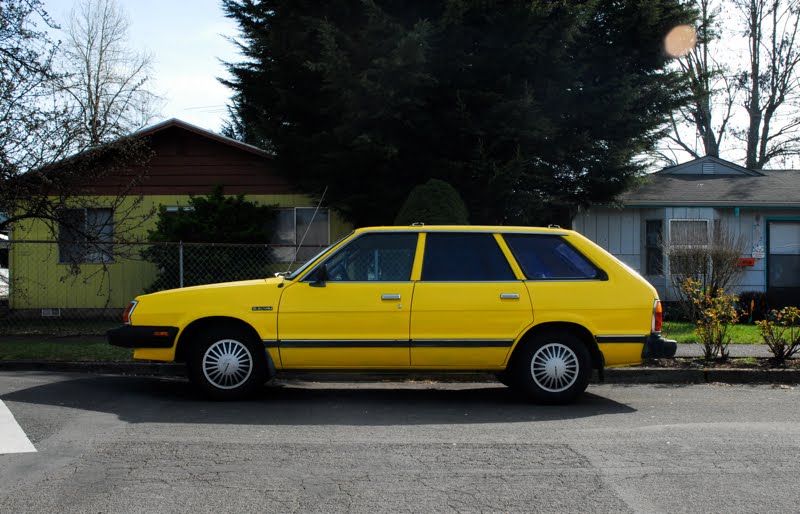 Subaru Leone GL Estate