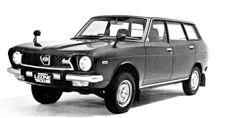 Subaru Leone Station Wagon