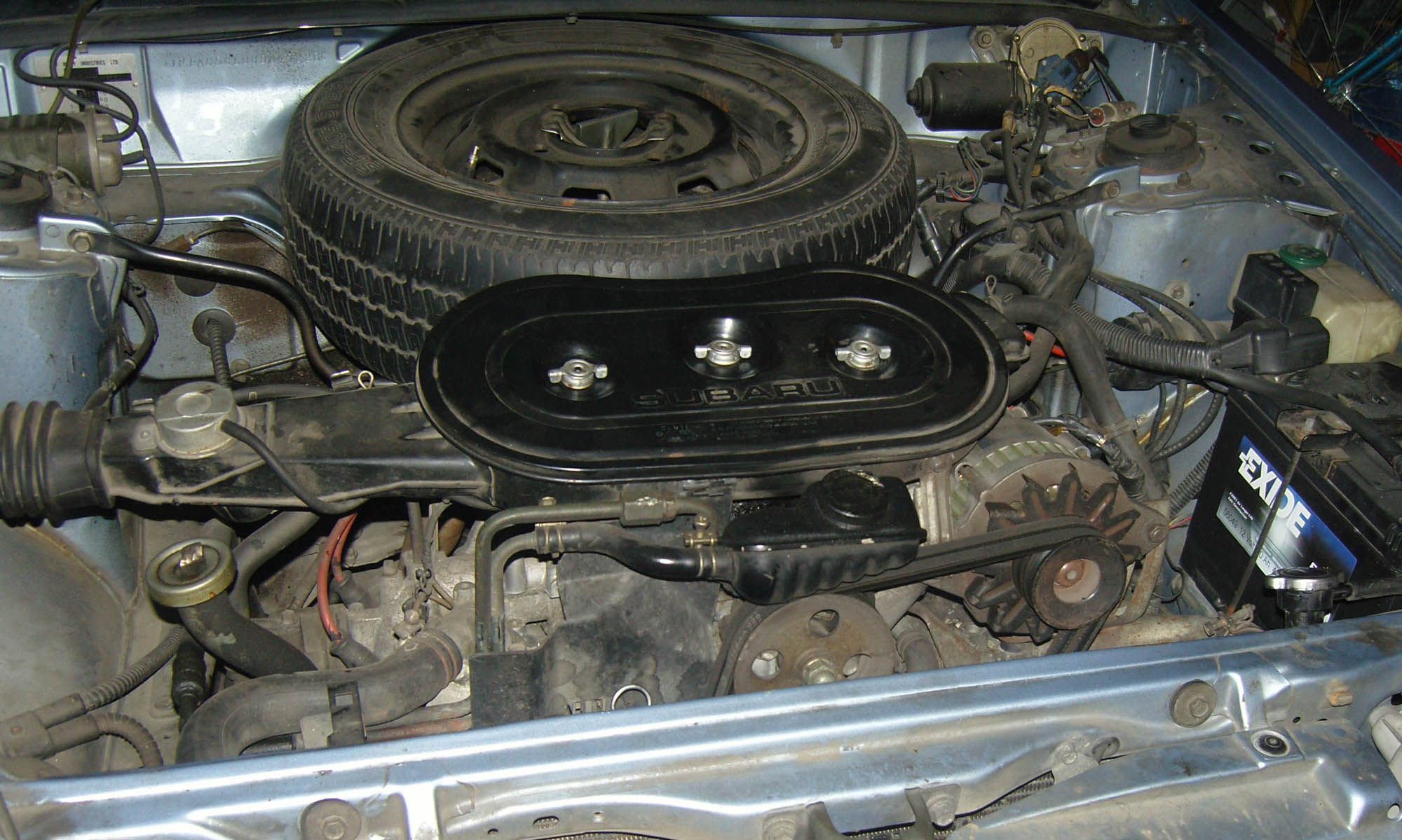 Subaru Leone Station Wagon