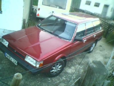 Subaru Leone Station Wagon