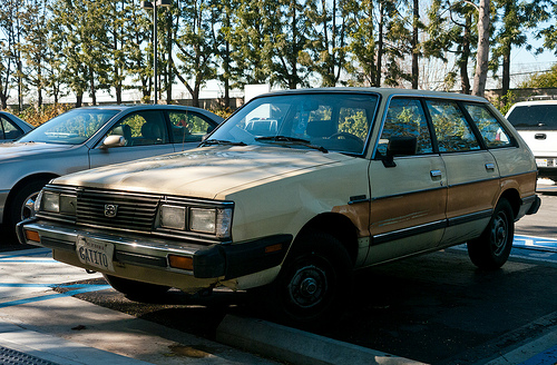 Subaru Leone Station Wagon