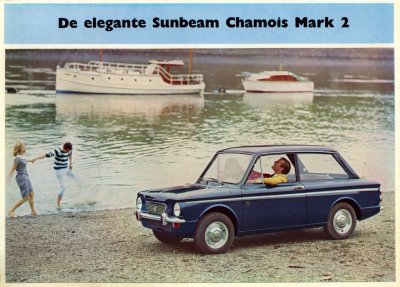 Sunbeam Chamois