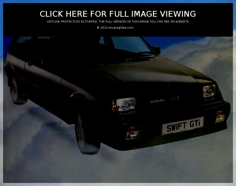 Suzuki Swift 14 GTi