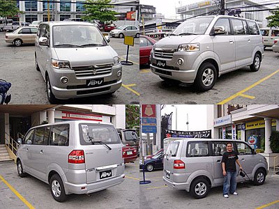 Suzuki APV 16 Van