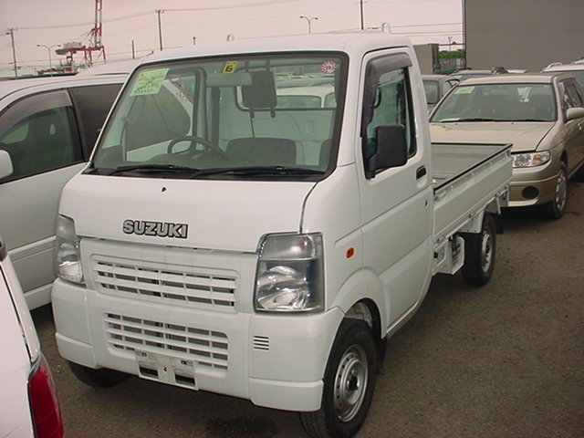 Suzuki Carry KC 4WD Pick up