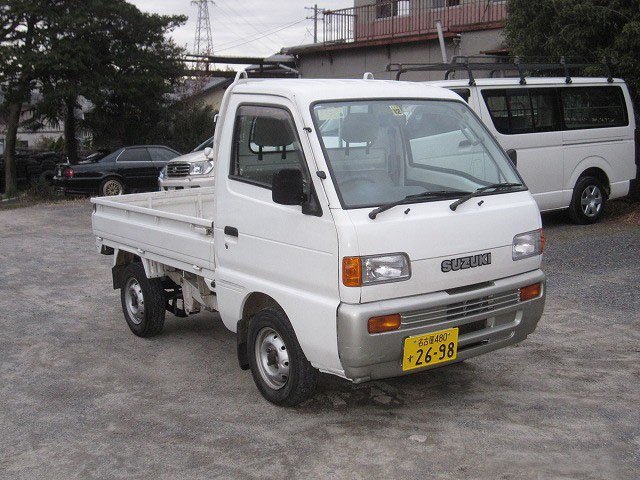 Suzuki Carry KC 4WD Pick up