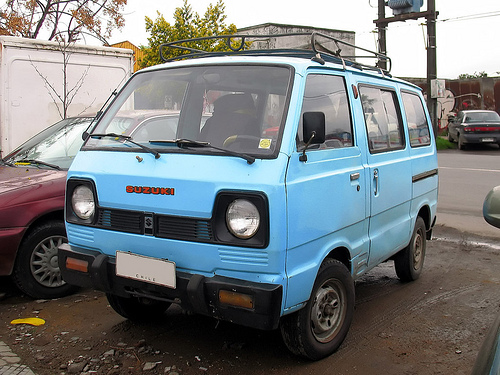 Suzuki Carry ST-90 Van