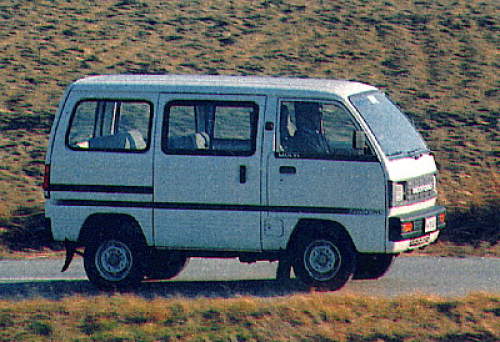 Suzuki Carry Van