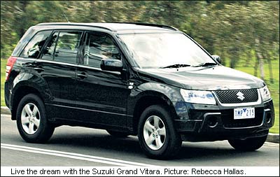 Suzuki Grand Vitara 25L V6