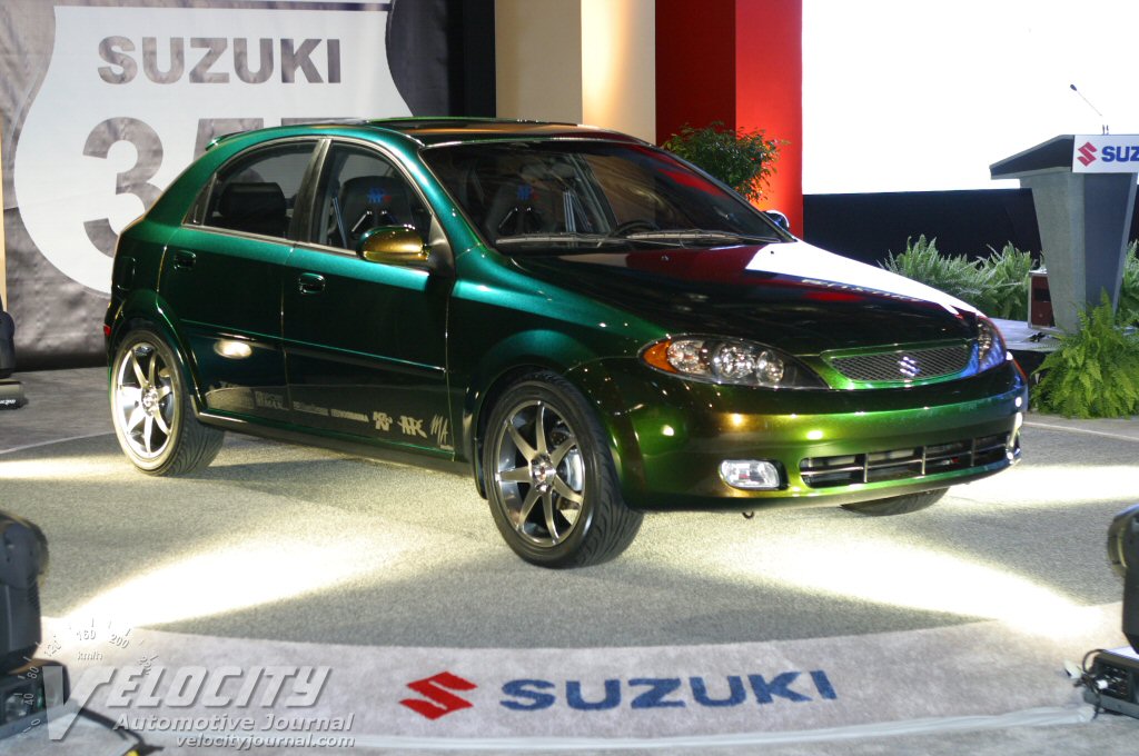Suzuki Reno Tuner show car