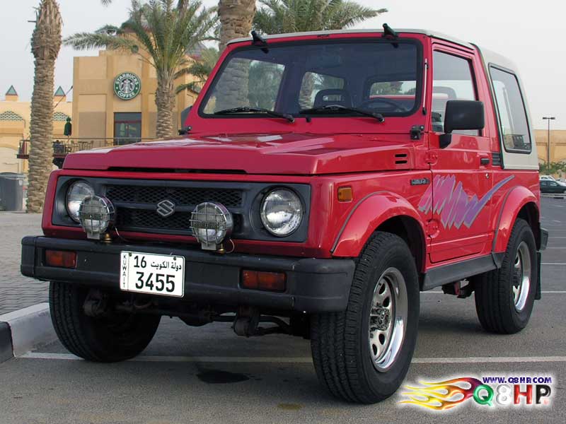 Suzuki Samurai JX