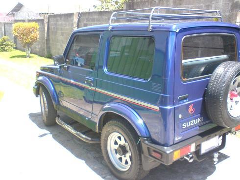 Suzuki Samurai JX