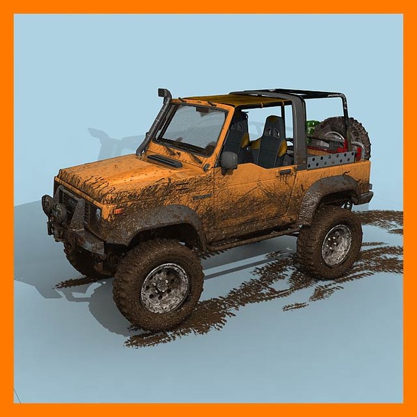 Suzuki Samurai SJ 412