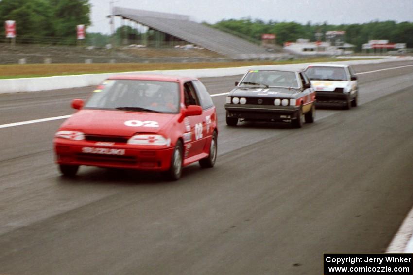 Suzuki Swift 14 GTi
