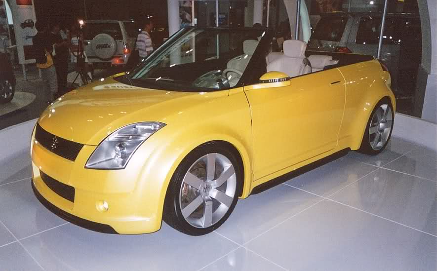 Suzuki Swiftt Convertible