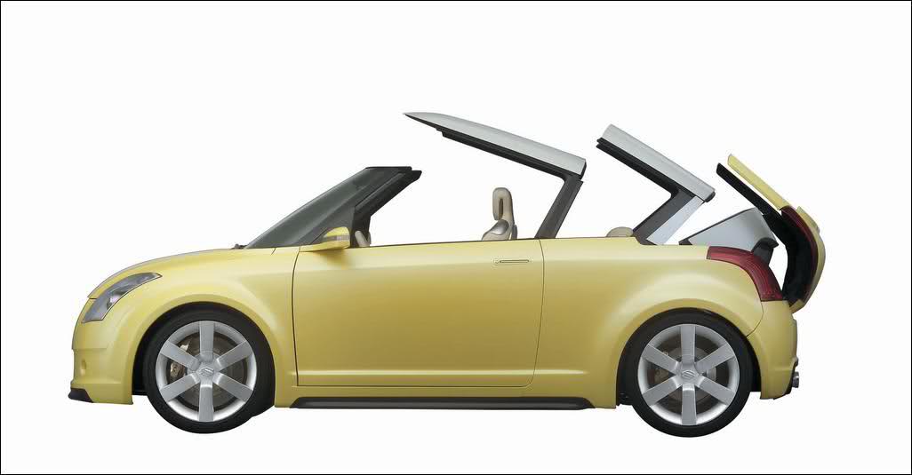 Suzuki Swiftt Convertible