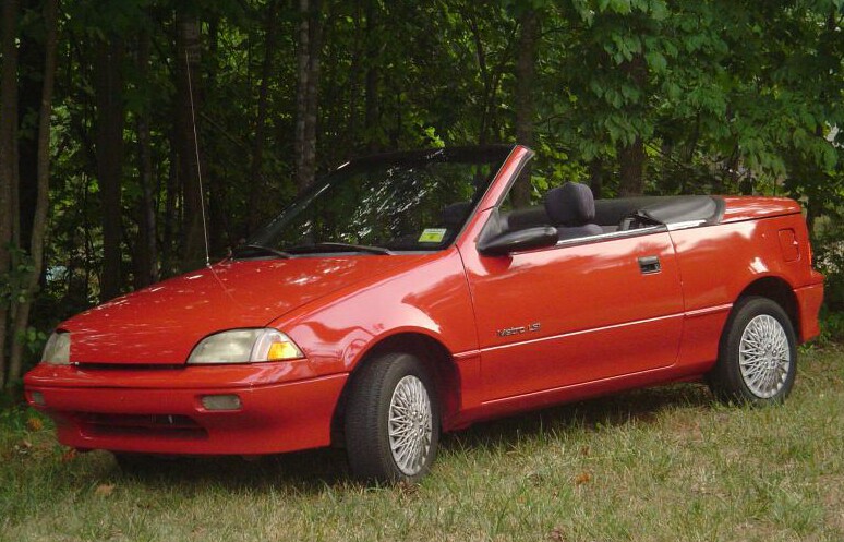 Suzuki Swiftt Convertible