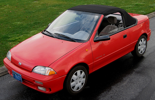 Suzuki Swiftt Convertible