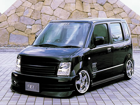 Suzuki Wagon R 10 Turbo