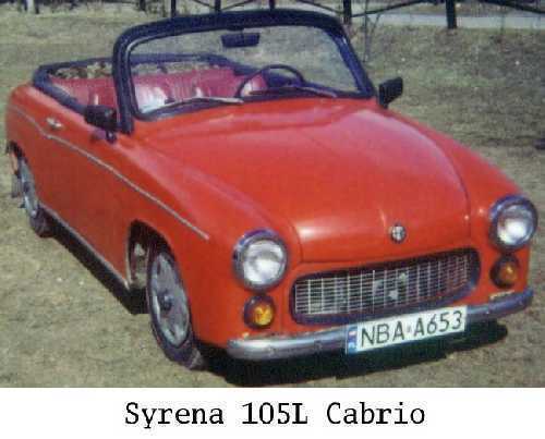 Syrena 105L
