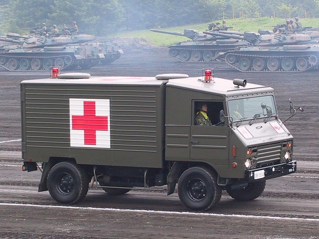 TAM 110 Ambulance truck