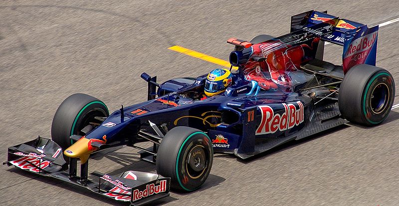 TORO ROSSO SCUDERIA TORO ROSSO CHASSIS STR4 ENGINE FERRARI TYPE 056 ...