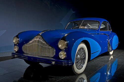 Talbot-Lago Grand Sport Saoutchik Coupe