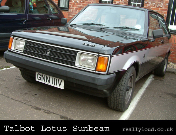 Talbot Lotus Sunbeam