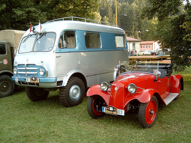Tatra 805 bus