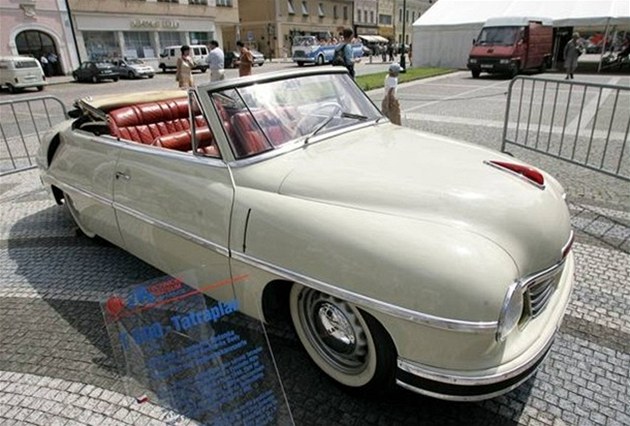 Tatra 600 Tatraplan Sodomka cabrio