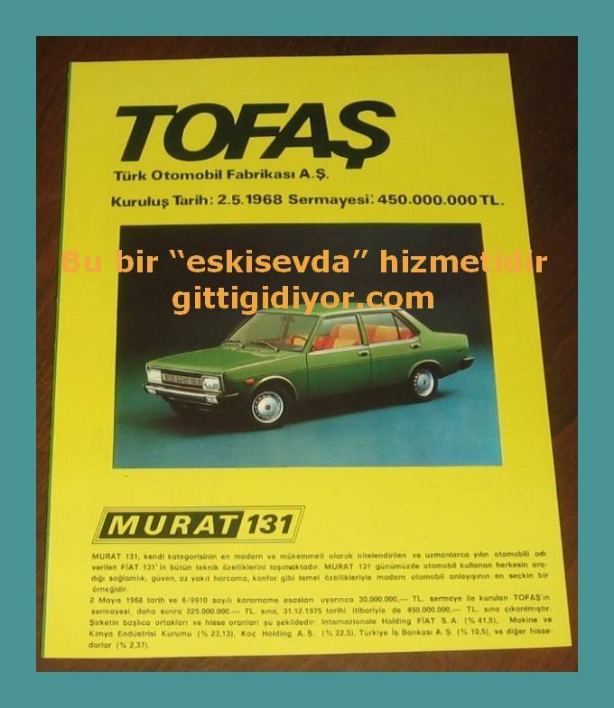 Tofas Murat 131