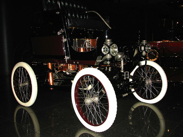 Toledo Model A Steam Carriage