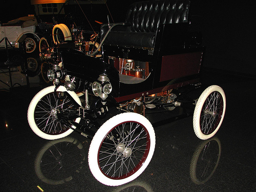 Toledo Model A Steam Carriage