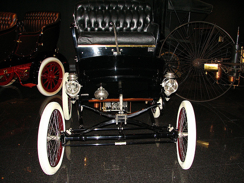 Toledo Model A Steam Carriage