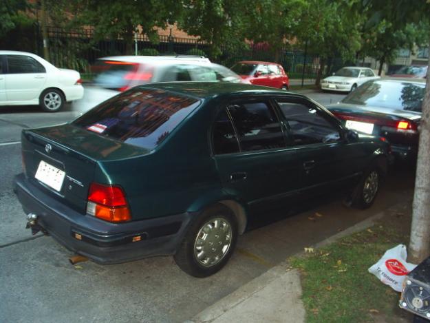 Toyota Tercel GLi 15 TwinCam
