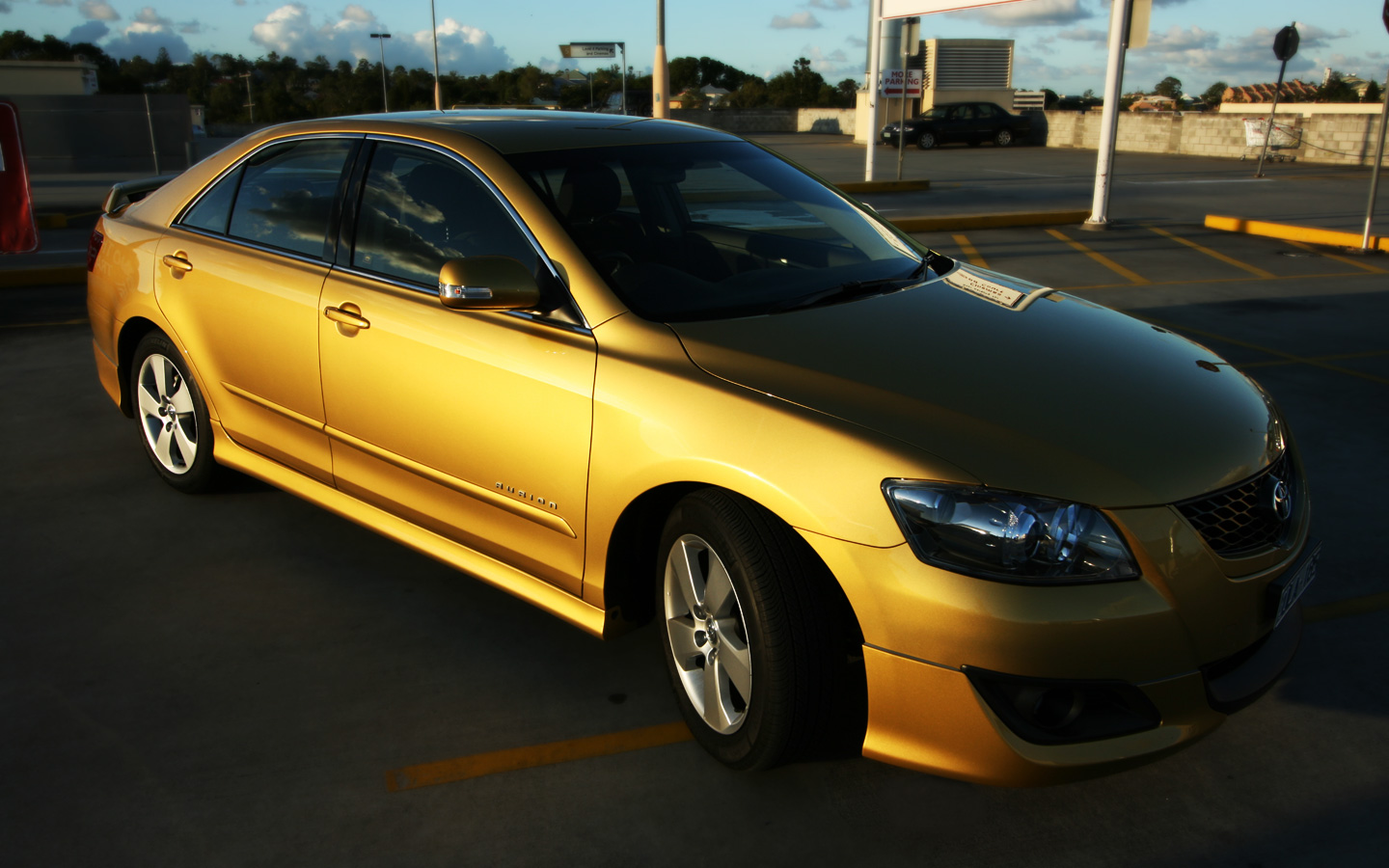 Toyota Aurion Sportivo SX6