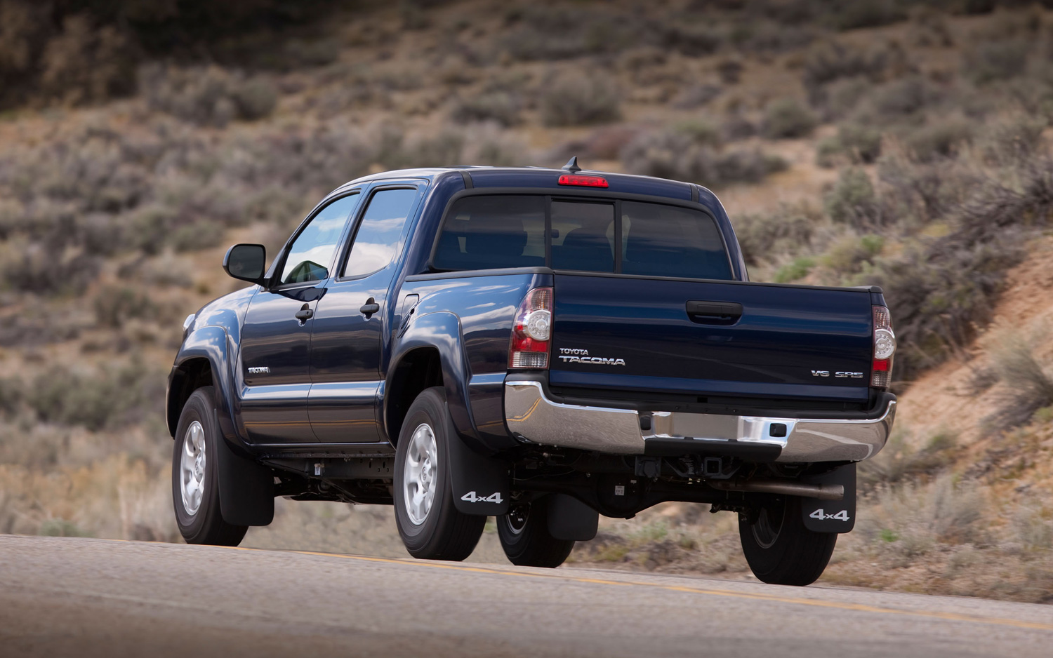 Toyota Tacoma crew cab